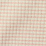 Pink Gingham Velvet, Polyester — texture