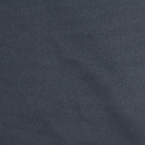 Polyester Stretch Ponte Knit Fabric, 200 gsm, 170 cm — Navy