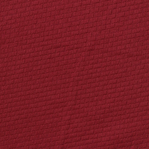 Polyester Stretch Knit Fabric, 240 gsm, 185 cm — Red