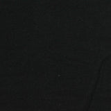 Velvet Fabric, 300 gsm, 185 cm — Black