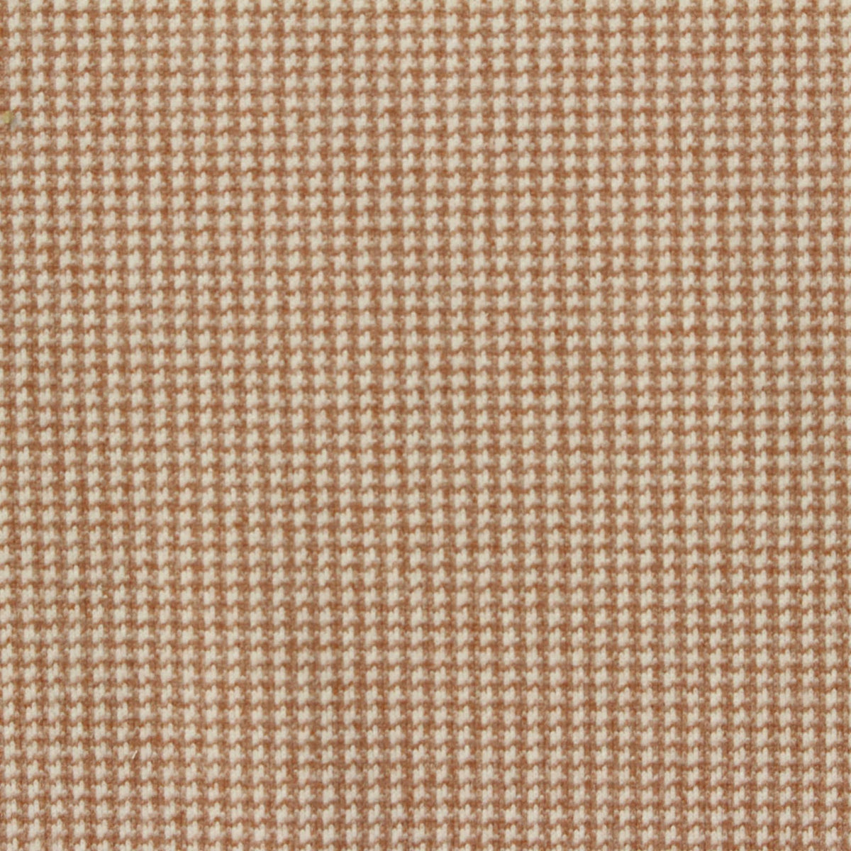 Tan Check Jacquard, Polyester