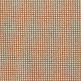 Tan Check Jacquard, Polyester