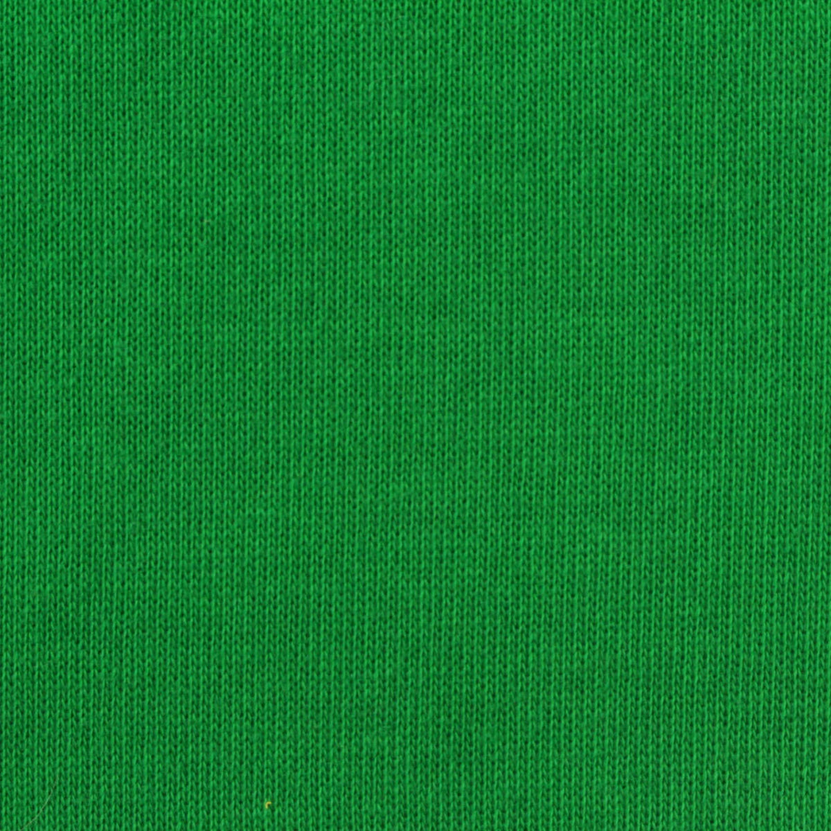 Cotton Polyester Stretch Scuba Knit Fabric, 380 gsm, 180 cm — Green
