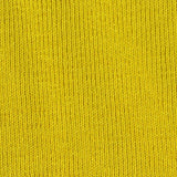 Cotton Polyester Stretch Interlock Knit Fabric, 270 gsm, 160 cm — Yellow — texture