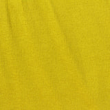 Cotton Polyester Stretch Interlock Knit Fabric, 270 gsm, 160 cm — Yellow