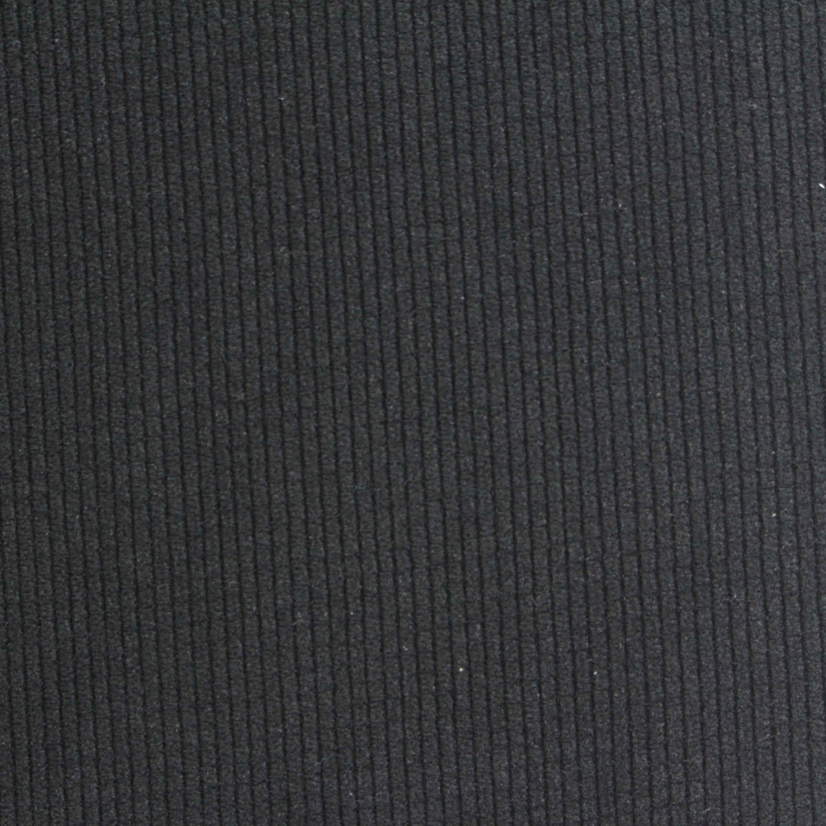 Warp Knit Fabric, 260 gsm, 165 cm — Black