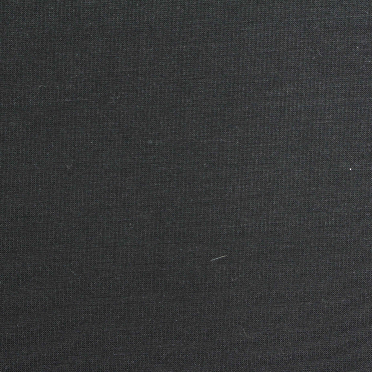 Polyester Viscose Stretch Scuba Knit Fabric, 320 gsm, 163 cm — Black