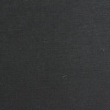Polyester Viscose Stretch Scuba Knit Fabric, 320 gsm, 163 cm — Black