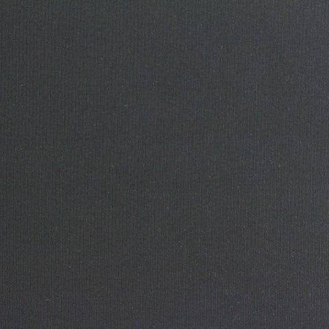 Polyester Stretch Interlock Knit Fabric, 260 gsm, 163 cm — Grey