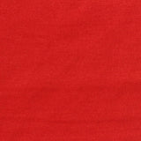 Polyester Stretch French Terry Fabric, 240 gsm, 153 cm — Red