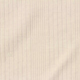 Beige Tone-on-Tone Rib Knit, Poly-Viscose