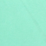 Brushed Polyester Viscose French Terry Fabric, 240 gsm, 172 cm — Green
