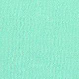 Brushed Polyester Viscose French Terry Fabric, 240 gsm, 172 cm — Green — texture