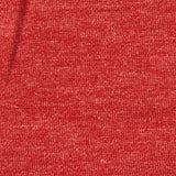Red Marl French Terry, Poly-Viscose — texture