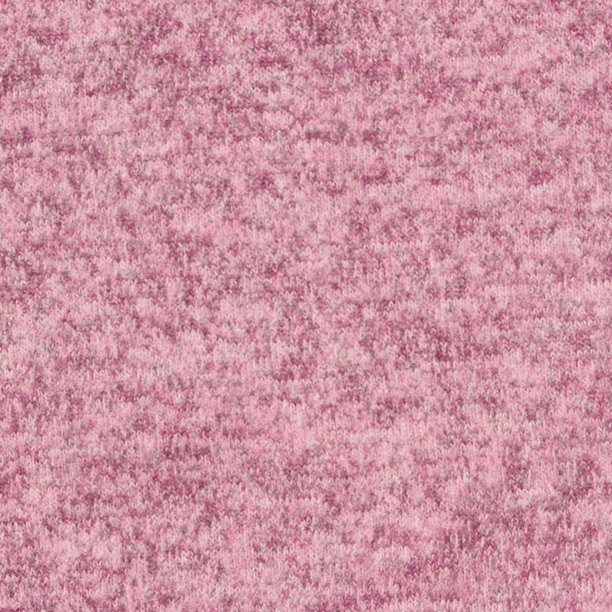 Pink Marl Chunky Knit, Poly-Viscose, 240 gsm