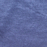 Heathered Blue Marl Jersey Knit, Polyester — texture