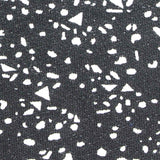 White Triangles Knit, Viscose — texture