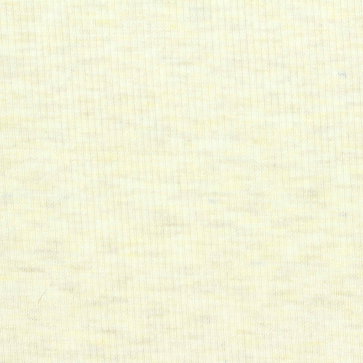 Light Yellow Marl Rib Knit, Polyester, 280 gsm