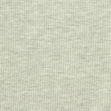 Light Grey Marl Rib Knit, Polyester