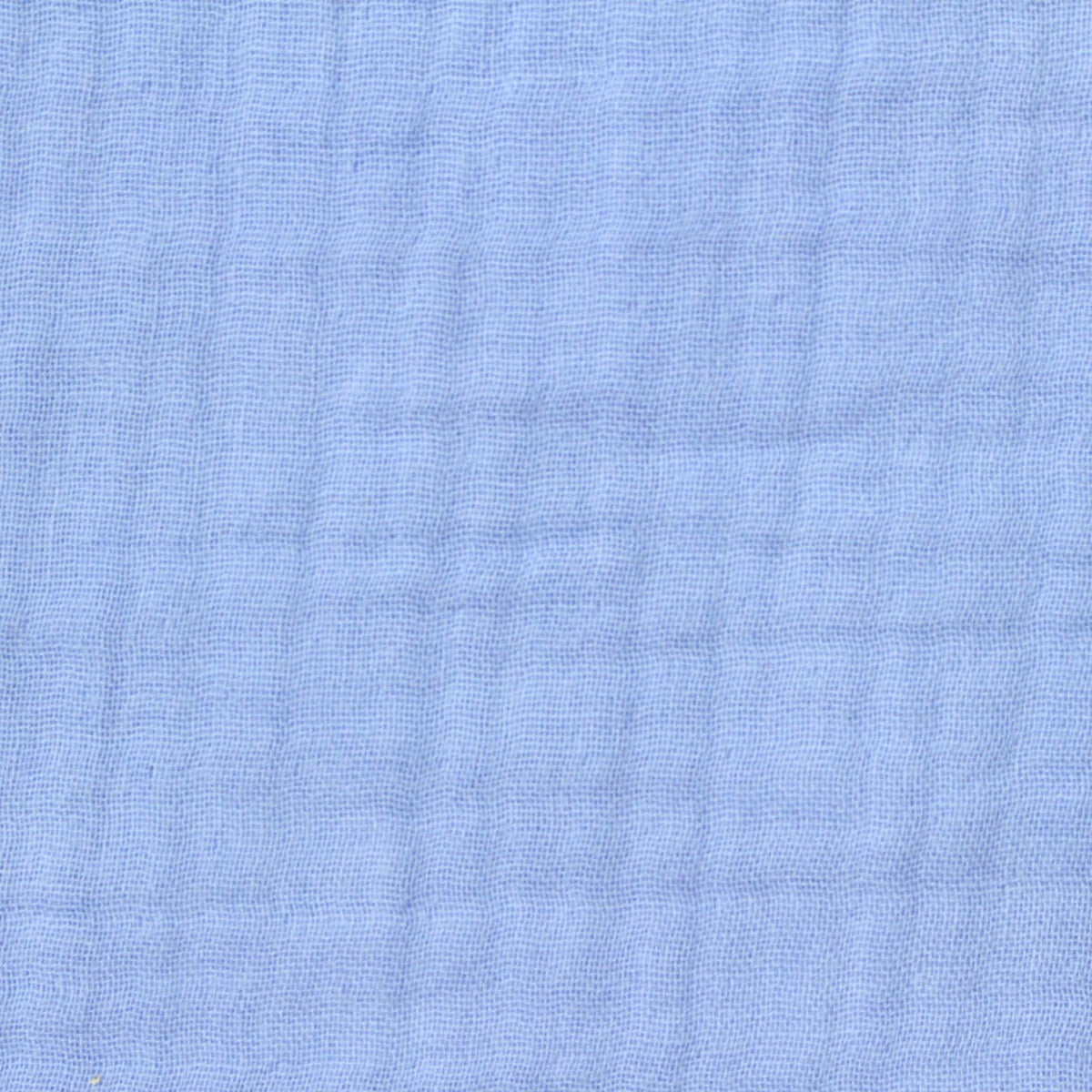 100% Cotton Crepe Fabric, 175 gsm, 140 cm — Blue