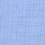 100% Cotton Crepe Fabric, 175 gsm, 140 cm — Blue