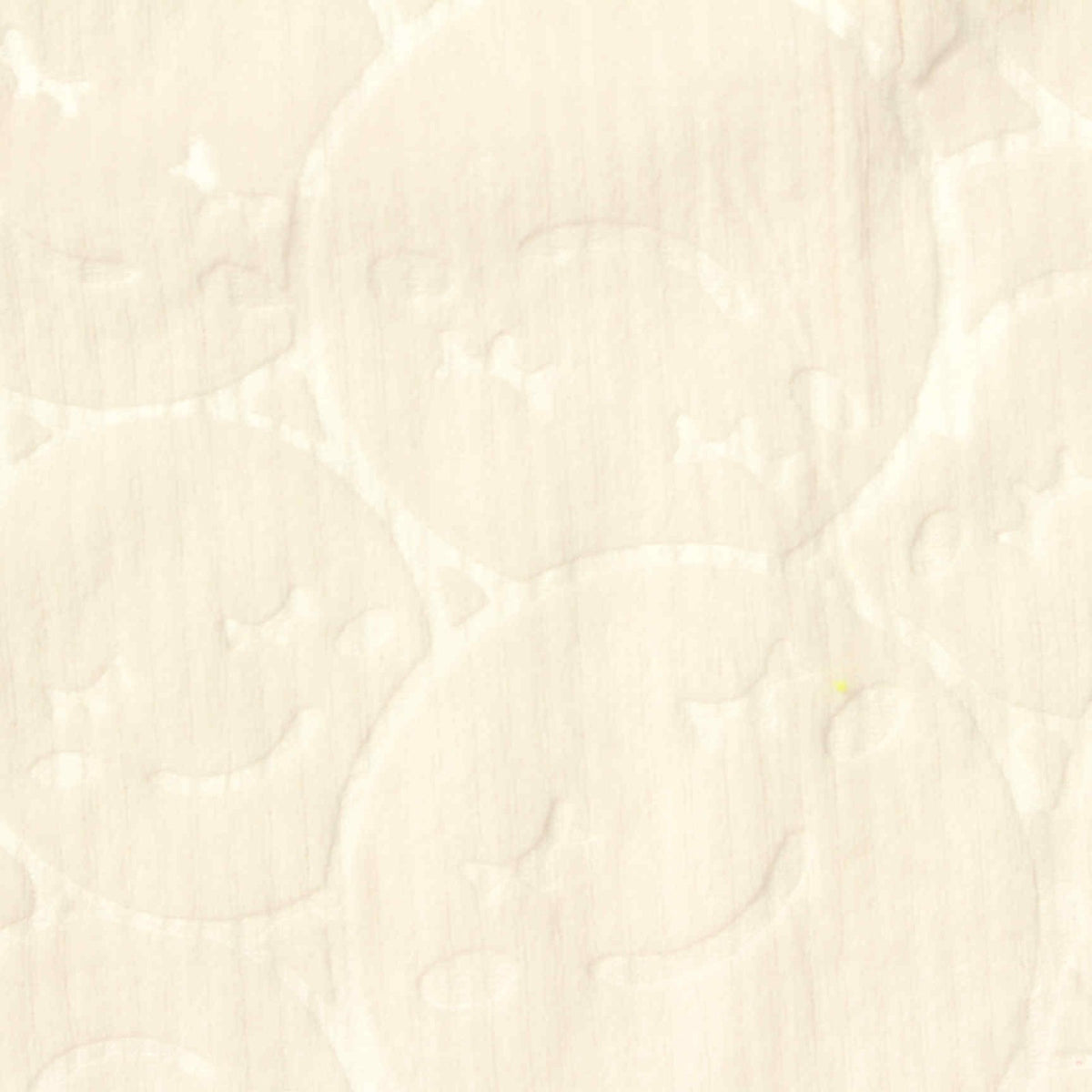 Beige Large-Circle Jacquard, Polyester