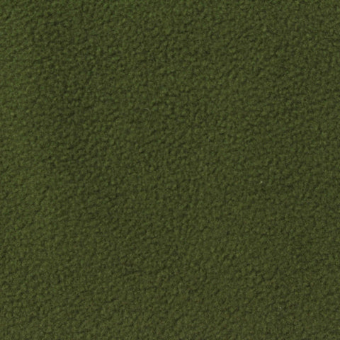 100% Polyester Fleece Fabric, 260 gsm, 60 cm — Green
