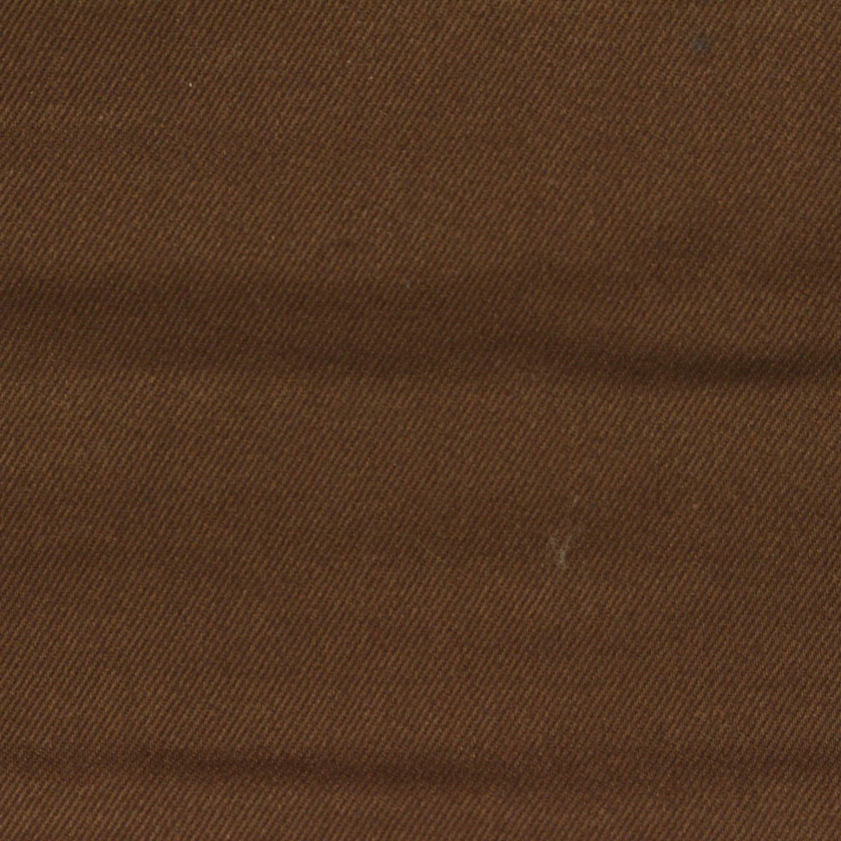 Cotton Polyester Stretch Twill Fabric, 235 gsm — Brown