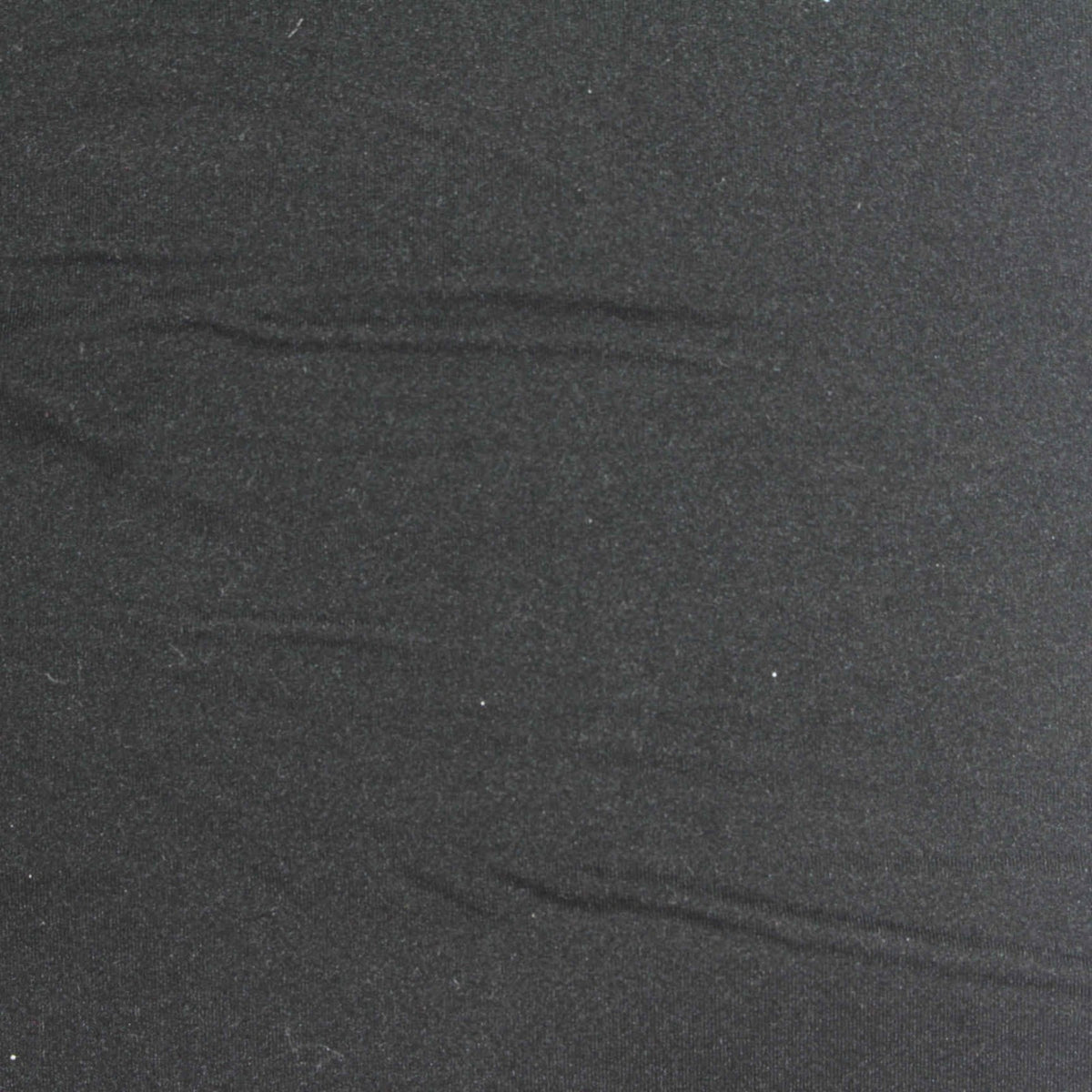 Polyester Stretch Jersey Knit Fabric, 160 gsm, 160 cm — Black