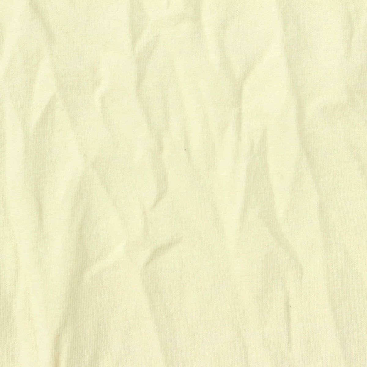 Cotton Polyester Jersey Knit Fabric, 140 gsm, 170 cm — Yellow
