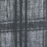 Dark Grey Plaid Jacquard, Cotton — texture