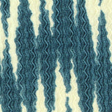 Blue Abstract Warp Knit, Polyester — texture