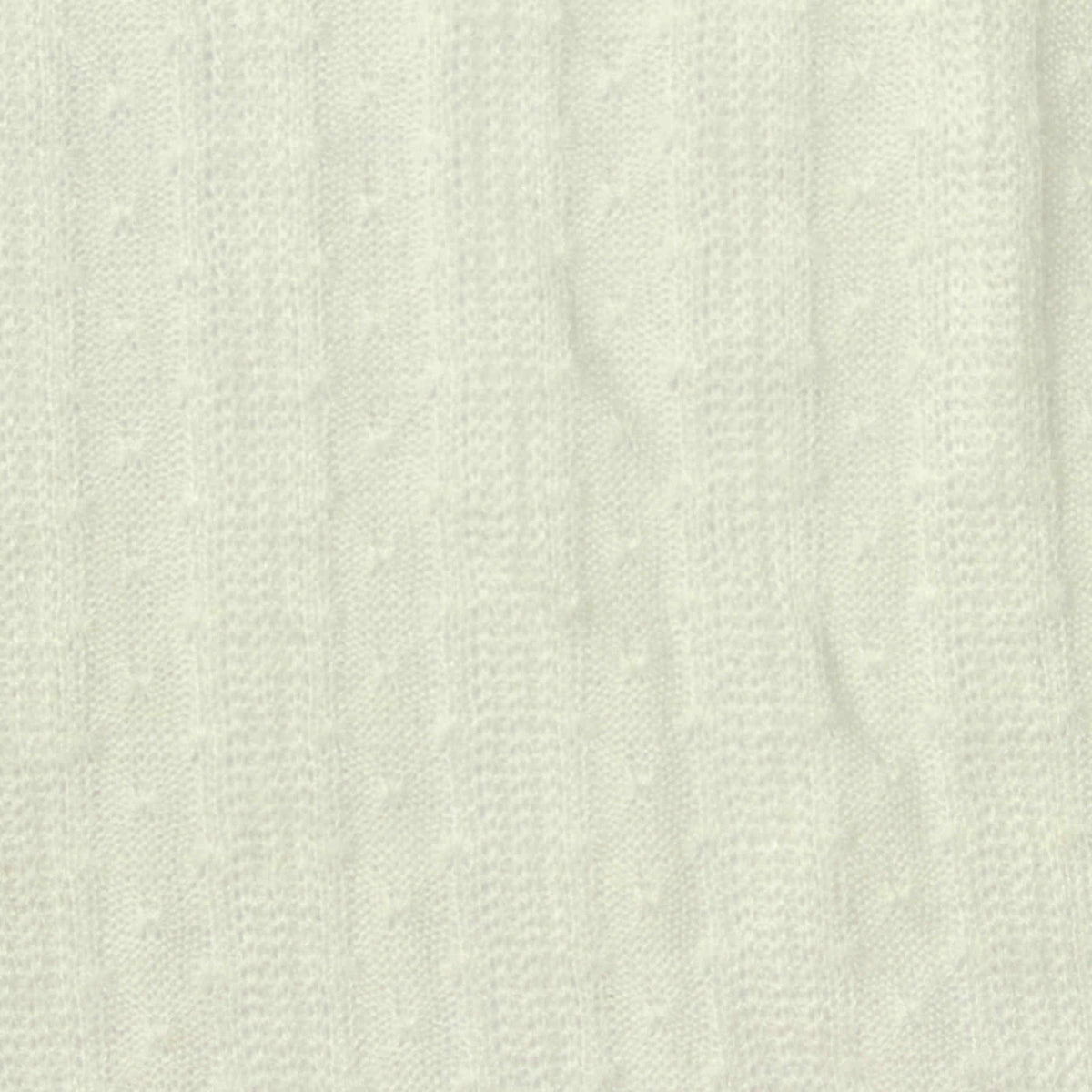 Cream Textured-Dot Jacquard, Viscose-Poly