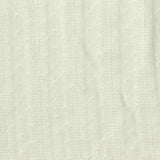 Cream Textured-Dot Jacquard, Viscose-Poly