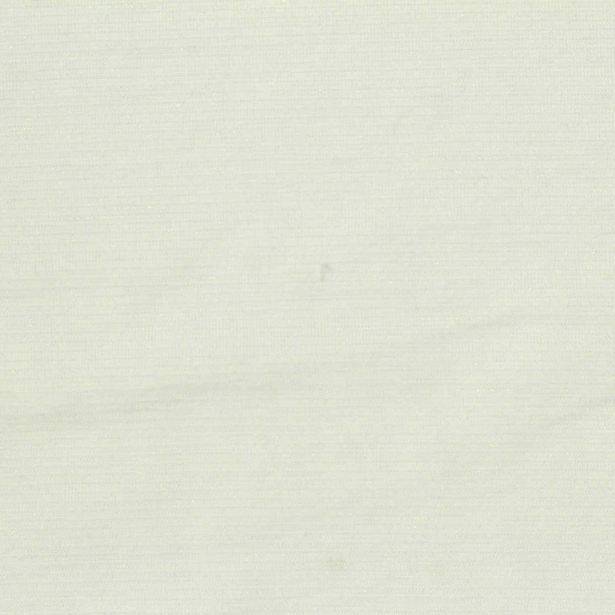 Polyester Metallic Blend Stretch Jersey Knit Fabric, 140 gsm, 165 cm — White