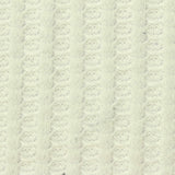 White Openwork Pointelle Knit