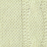 Jacquard Polyester Viscose Pointelle Knit Fabric, 290 gsm, 140 cm — Yellow — texture