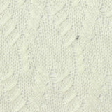 Cream Openwork Pointelle Knit