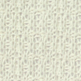 Cream Textured Pointelle Knit, Polyester — texture