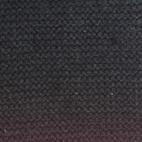 Jacquard Pointelle Knit Fabric, 650 gsm, 160 cm — Black