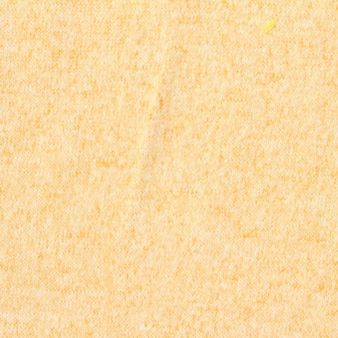 Light Yellow Marl Jersey Knit, Viscose-Poly, 217 gsm