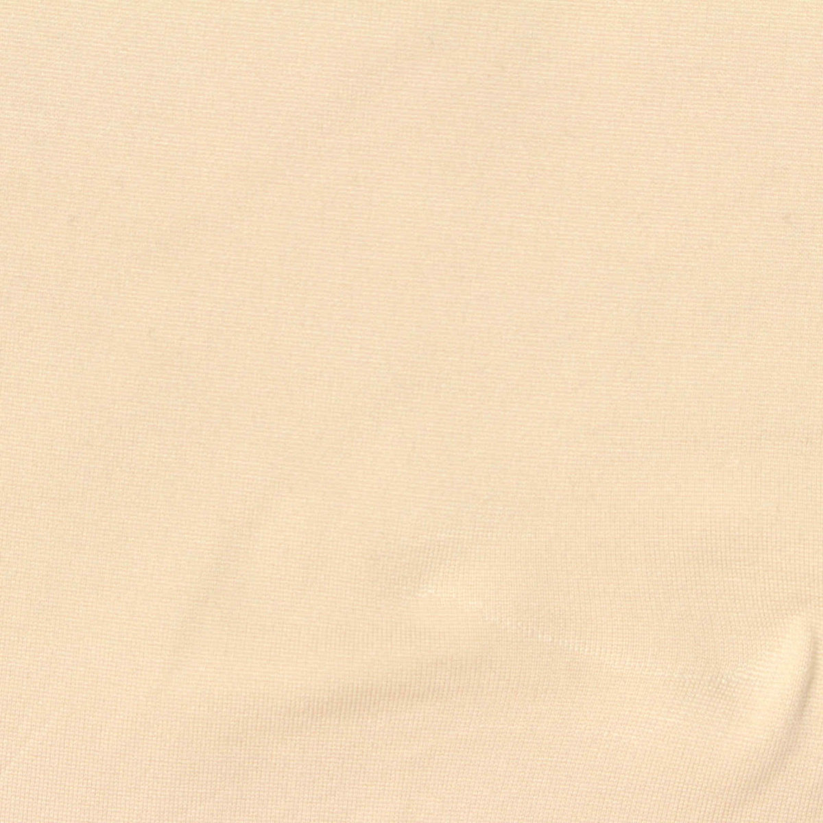 Viscose Nylon Stretch Ponte Knit Fabric, 380 gsm, 160 cm — Beige
