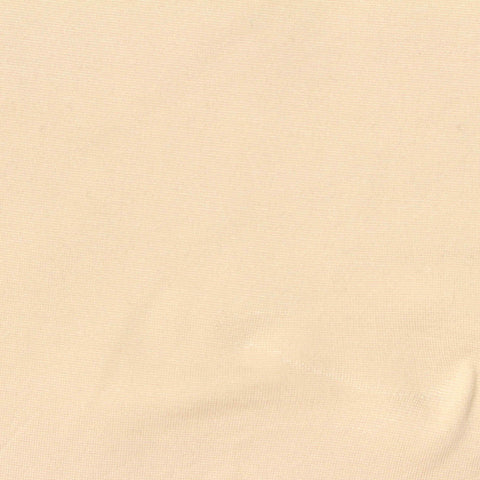 Viscose Nylon Stretch Ponte Knit Fabric, 380 gsm, 160 cm — Beige