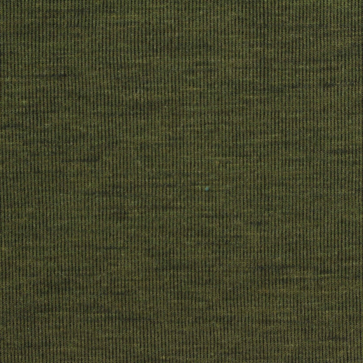Green Marl Scuba Knit, Poly-Cotton, 300 gsm
