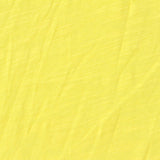 Slub 100% Cotton Jersey Knit Fabric, 130 gsm, 165 cm — Yellow