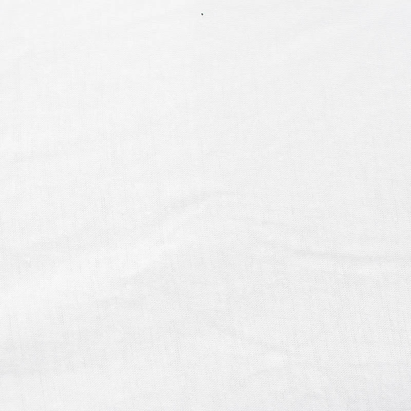 100% Cotton Jersey Knit Fabric, 102 gsm, 59 cm — White