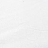 100% Cotton Jersey Knit Fabric, 102 gsm, 59 cm — White