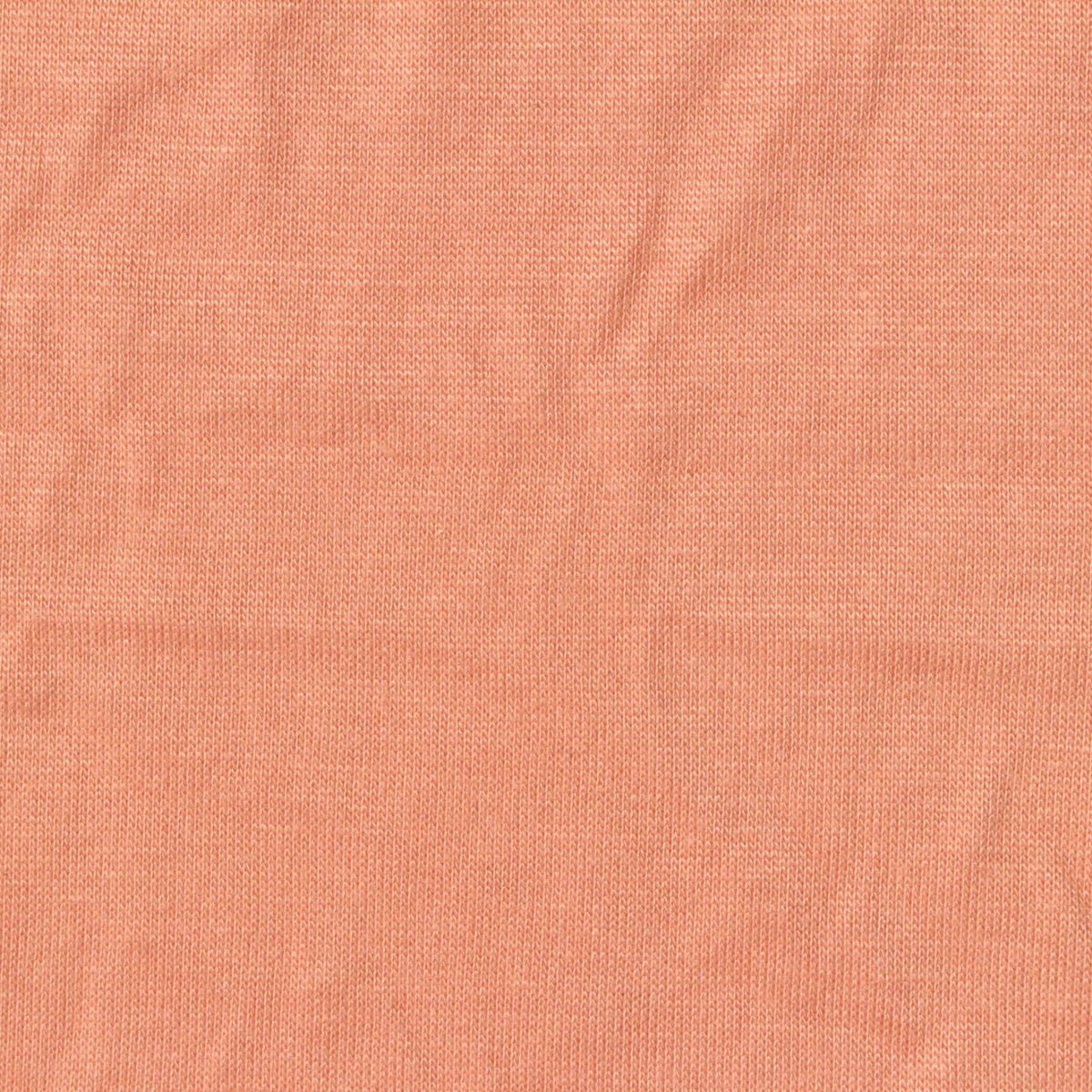 Polyester Viscose Jersey Knit Fabric, 165 gsm, 165 cm — Orange