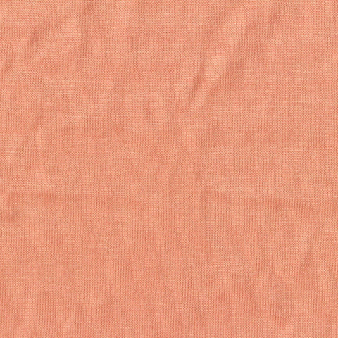 Polyester Viscose Jersey Knit Fabric, 165 gsm, 165 cm — Orange