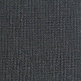 Cotton Stretch Rib Knit Fabric, 370 gsm, 130 cm — Grey — texture